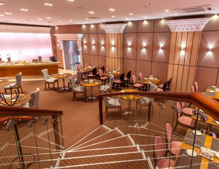 Рестораны и бары - Гостиница «Московская горка by USTA Hotels» Екатеринбург