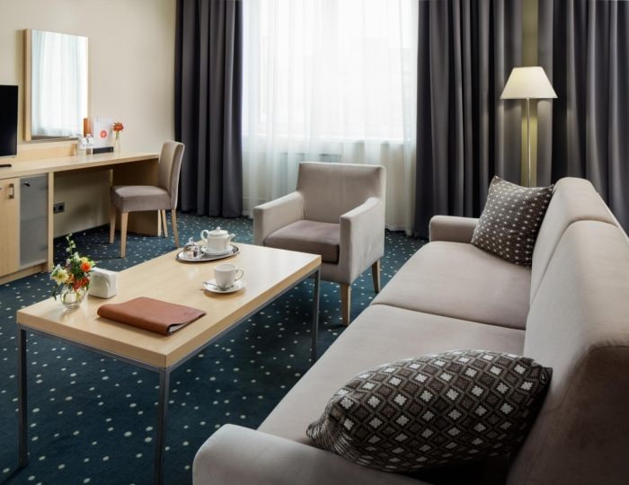 Номер полулюкс (с завтраком) - Гостиница «Московская горка by USTA Hotels» Екатеринбург