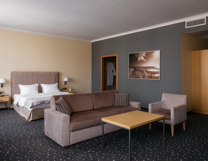 Номер полулюкс (с завтраком) - Гостиница «Московская горка by USTA Hotels» Екатеринбург