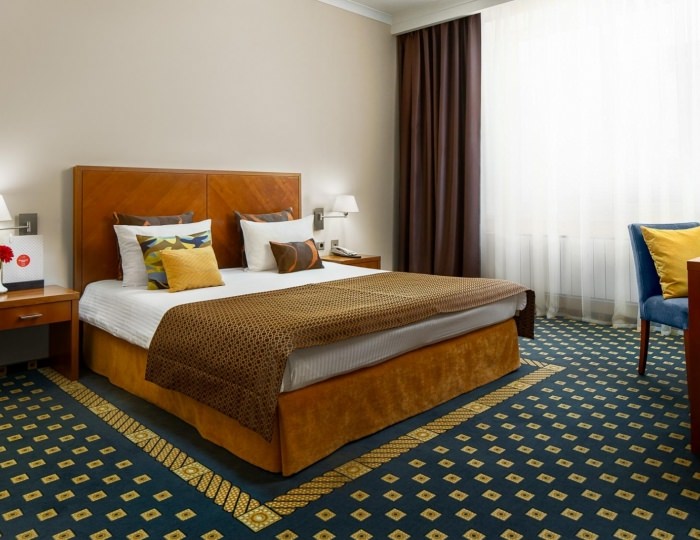 Номер люкс (с завтраком) - Гостиница «Московская горка by USTA Hotels» Екатеринбург