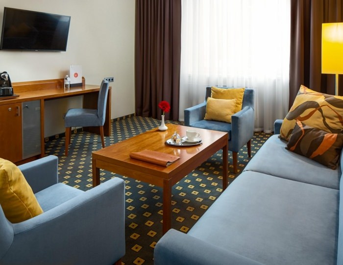 Номер люкс (с завтраком) - Гостиница «Московская горка by USTA Hotels» Екатеринбург