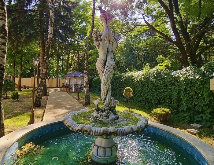 Санаторий «им. Анджиевского» Ессентуки