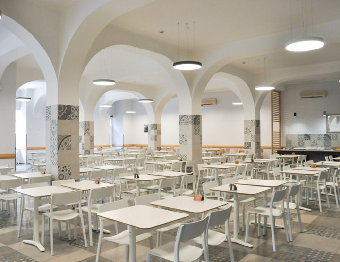 Столовая - Санаторий «Утес»