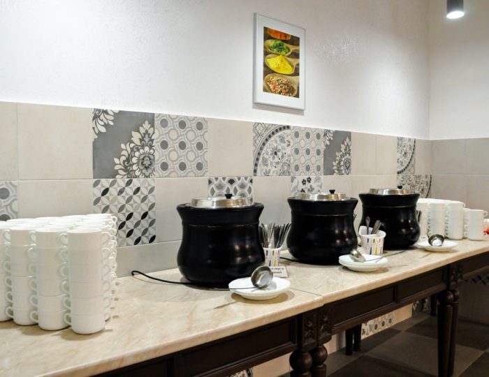 Столовая - Санаторий «Утес»