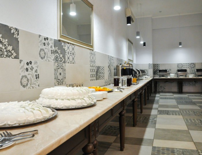 Столовая - Санаторий «Утес»