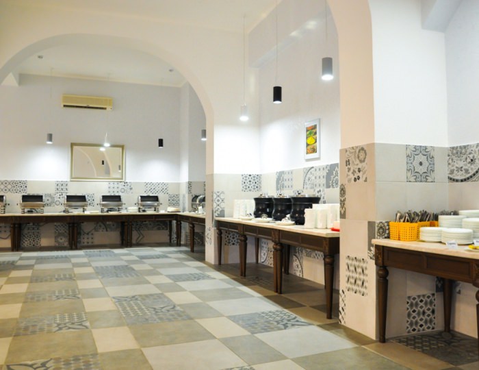 Столовая - Санаторий «Утес»