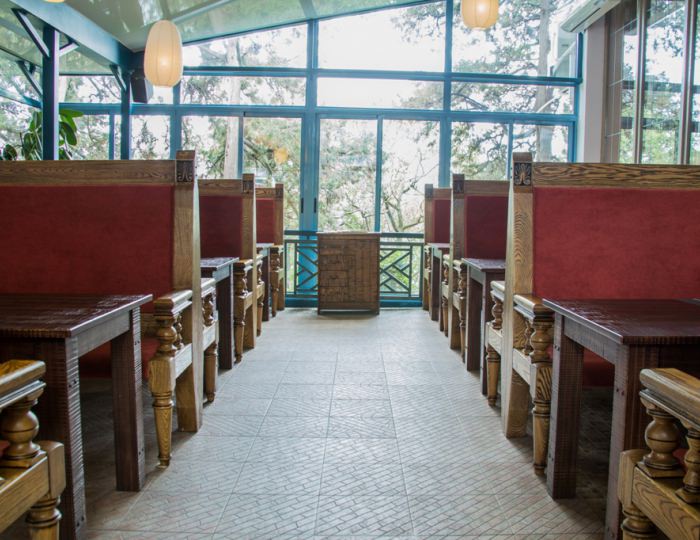 Ресторан «Elephant» - Санаторий «Утес»