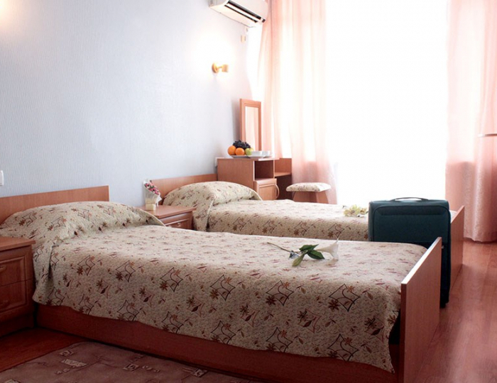 Стандарт эконом с видом на море (Морской) - Санаторий «Утес»