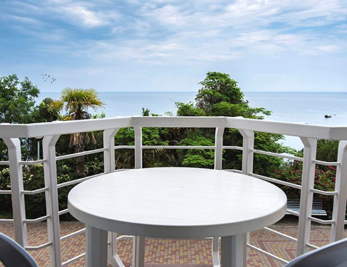 Стандарт, вид на море (Морской) - Санаторий «Утес»