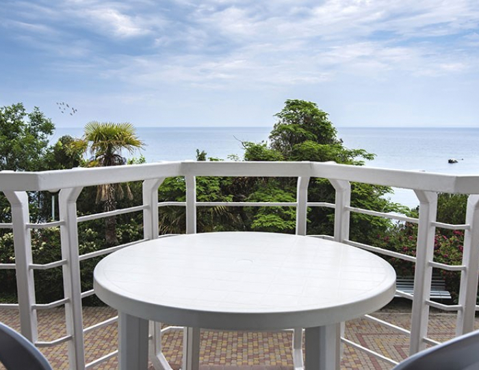 Комфорт 2х-комнатный, вид на море (Морской) - Санаторий «Утес»