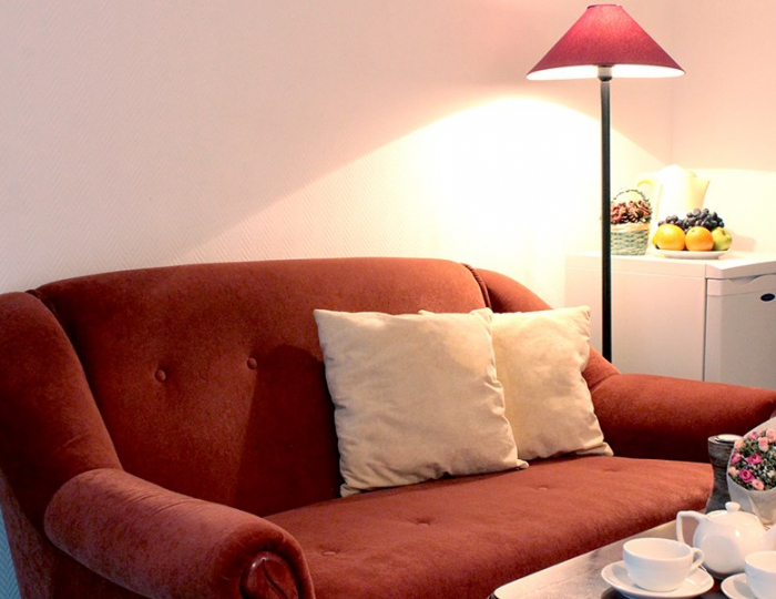 Комфорт 2х-комнатный, вид на море (Морской) - Санаторий «Утес»