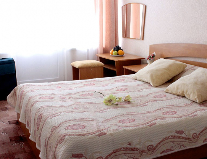 Стандарт Семейный, вид на море (2х-комн) (Морской) - Санаторий «Утес»