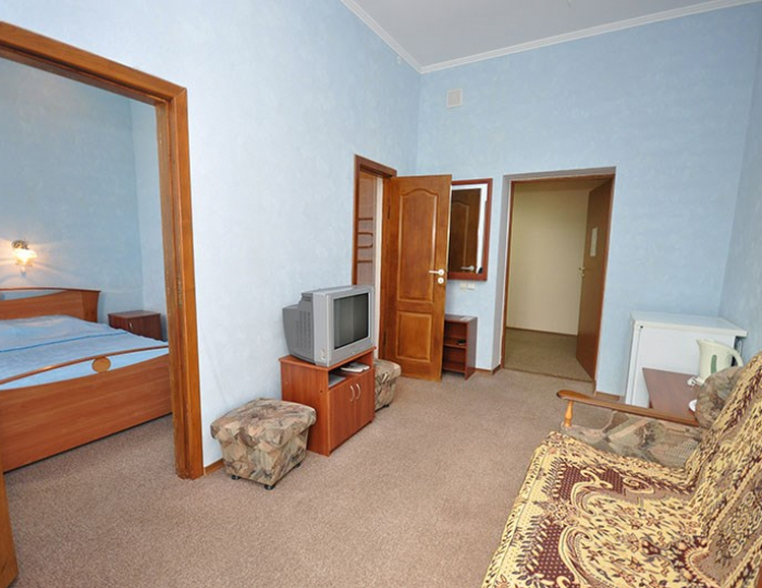 Стандарт Семейный (2х-комн) (Морской) - Санаторий «Утес»