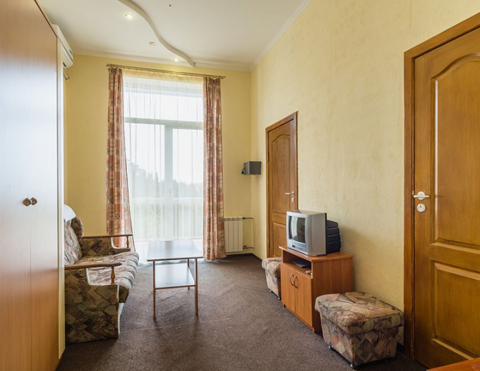 Стандарт с видом на море. 3 корп. (Комплекс Парк) - Санаторий «Утес»