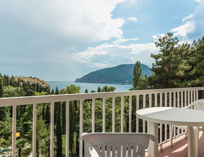 Стандарт с видом на море. 3 корп. (Комплекс Парк) - Санаторий «Утес»