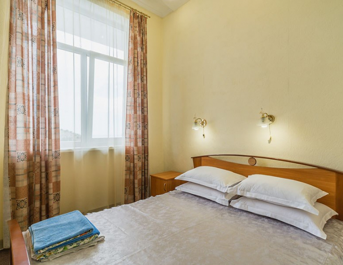 Стандарт с видом на море. 3 корп. (Комплекс Парк) - Санаторий «Утес»