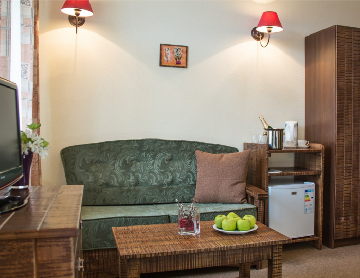 Делюкс, вид на море (Парк) - Санаторий «Утес»