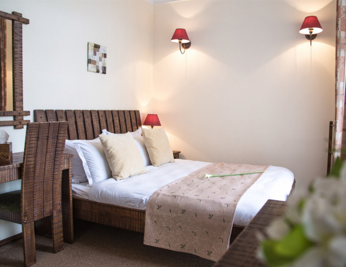 Делюкс, вид на море (Парк) - Санаторий «Утес»