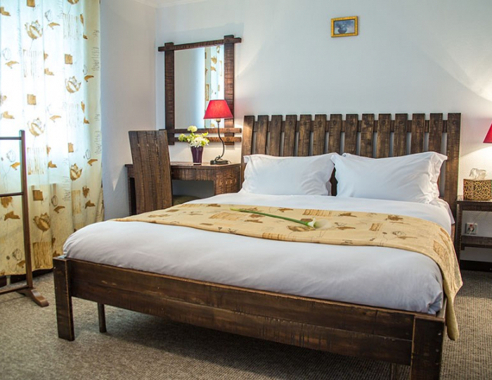 Люкс 2х-комнатный (Парк) - Санаторий «Утес»