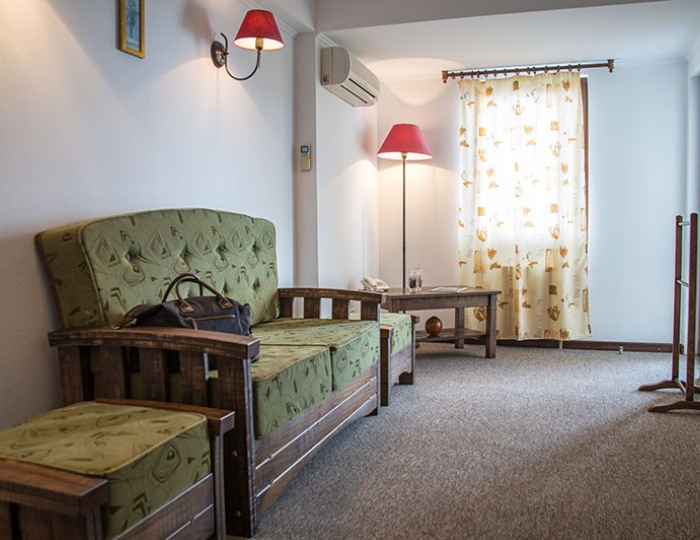 Люкс 2х-комнатный (Парк) - Санаторий «Утес»