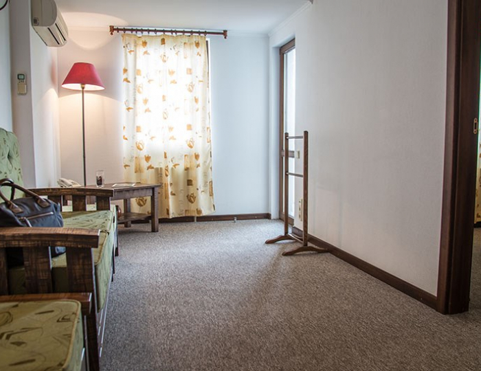 Люкс 2х-комнатный (Парк) - Санаторий «Утес»