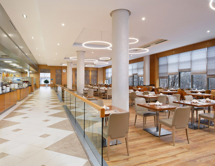 Ресторан «Бон Аппетит» - Санаторий «Источник» Ессентуки