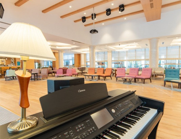 Лобби-бар «Оникс» - Санаторий «Источник» Ессентуки