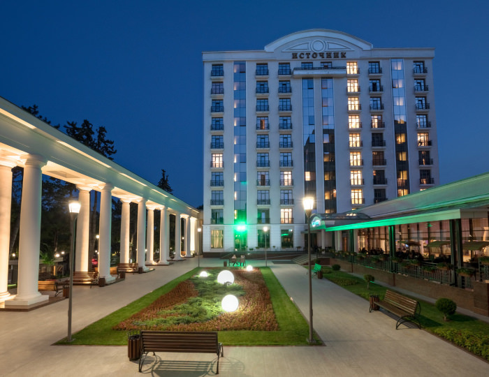 Санаторий «Источник» Ессентуки