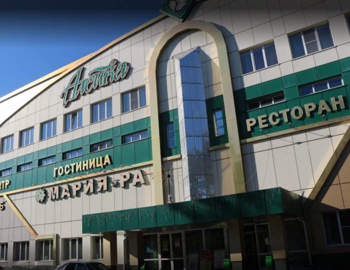 Гостиница «Алейка» Алейск