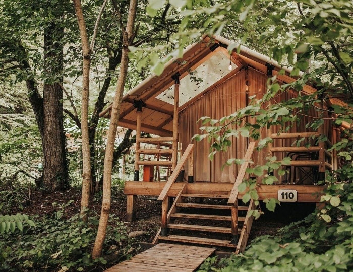 База отдыха «Лес Глэмпинг Сочи»