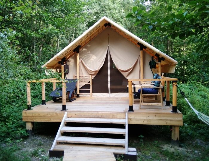 База отдыха «Лес Глэмпинг Сочи»