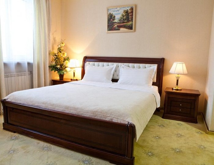 Номер стандарт с 1 двуспальной кроватью (с завтраком) - Гостиница Richmond / Ричмонд