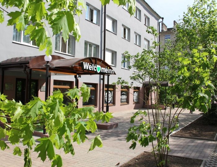 Гостиница Welcome inn / Велком Инн Великий Новгород
