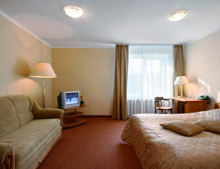 Номер комфорт улучшенный (с завтраком) - Гостиница «Садко» Великий Новгород