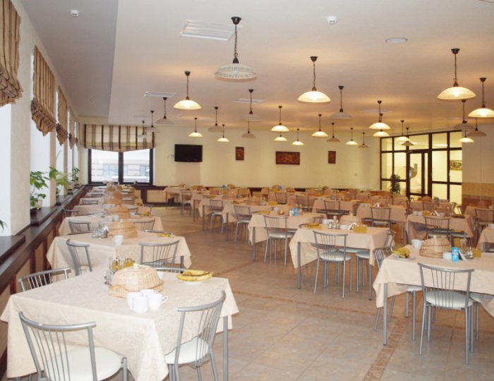 Столовая - Санаторий «Боровое»