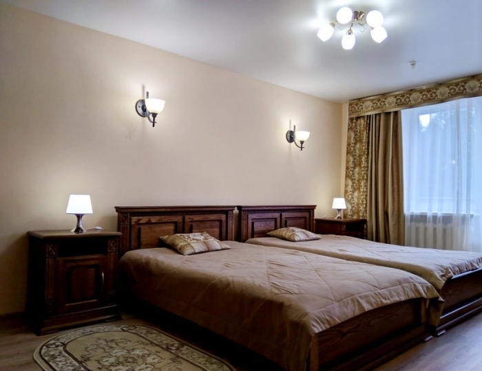 Улучшенный 2-мест 4-комн корпус 3 - Санаторий «Боровое»