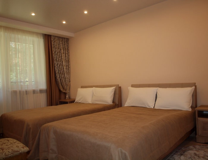 Люкс 2-местный 4-комнатный корпус 3 (1,3) - Санаторий «Боровое»