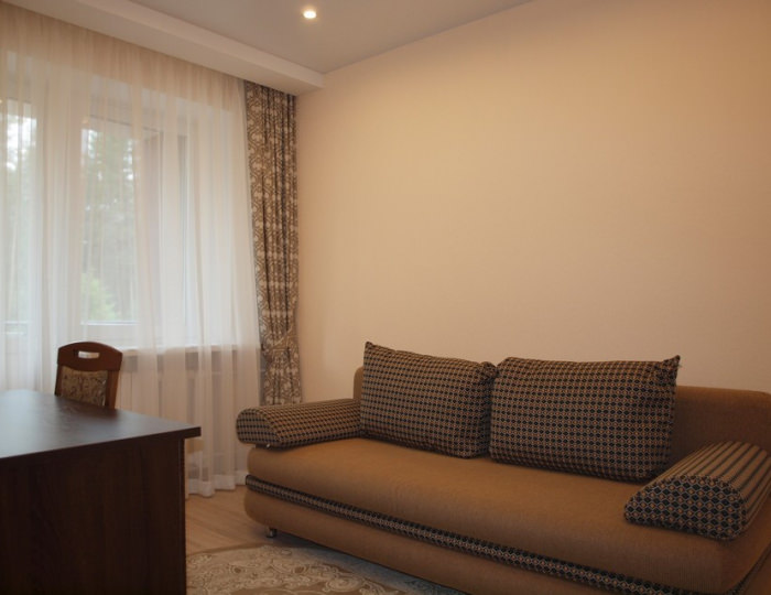 Люкс 2-местный 4-комнатный корпус 3 (1,3) - Санаторий «Боровое»