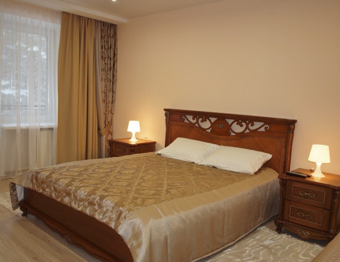 Люкс 2-местный 4-комнатный корпус 3 (5) Апартаменты - Санаторий «Боровое»