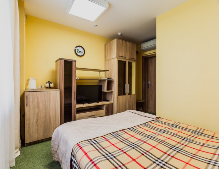 Стандарт 1-местный корпус 2 (эконом) - Санаторий «Боровое»