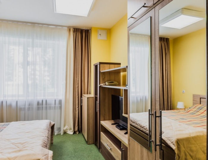 Стандарт 1-местный корпус 2 (эконом) - Санаторий «Боровое»