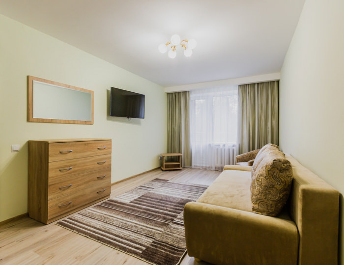 Стандарт 2-местный 2-комнатный корпус 3 (13,14,15,16,17,18,19) - Санаторий «Боровое»