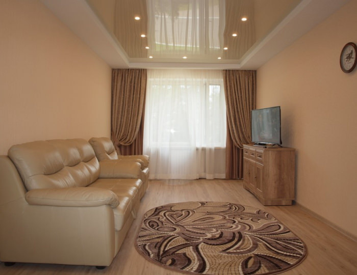 Стандарт 2-местный 3-комнатный корпус 3 (2,4,6,7,9) - Санаторий «Боровое»