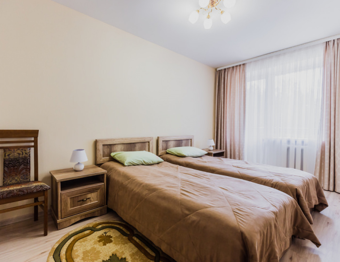 Апартаменты Апартаменты 2-местные 4-комнатные корпус 3 - Санаторий «Боровое»