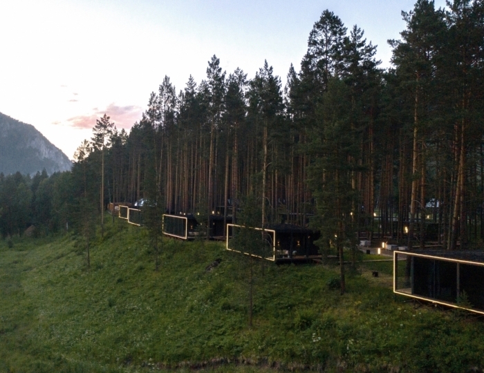 Отель Pinewood / Пайнвуд Усть-Муны