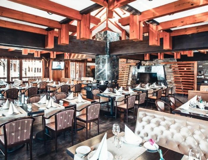 Рестораны и бары - Отель Stellar Collection Chalet / Стеллар Коллекшн Шале