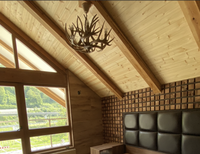 Апартаменты с видом на горы и балконом - Отель Stellar Collection Chalet / Стеллар Коллекшн Шале