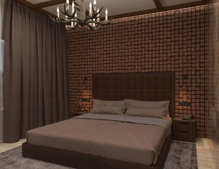 Апартаменты с видом на горы и балконом - Отель Stellar Collection Chalet / Стеллар Коллекшн Шале