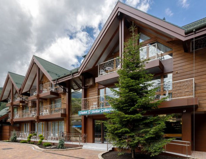 Отель Stellar Collection Chalet / Стеллар Коллекшн Шале
