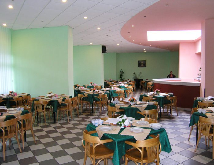 Столовая - Санаторий «Энергетик» Беларусь